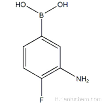 Acido 3-ammino-4-fluorofenilboronico CAS 873566-75-7